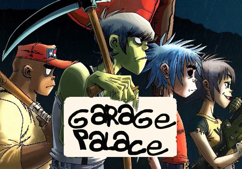 Gorillaz Garage Palace